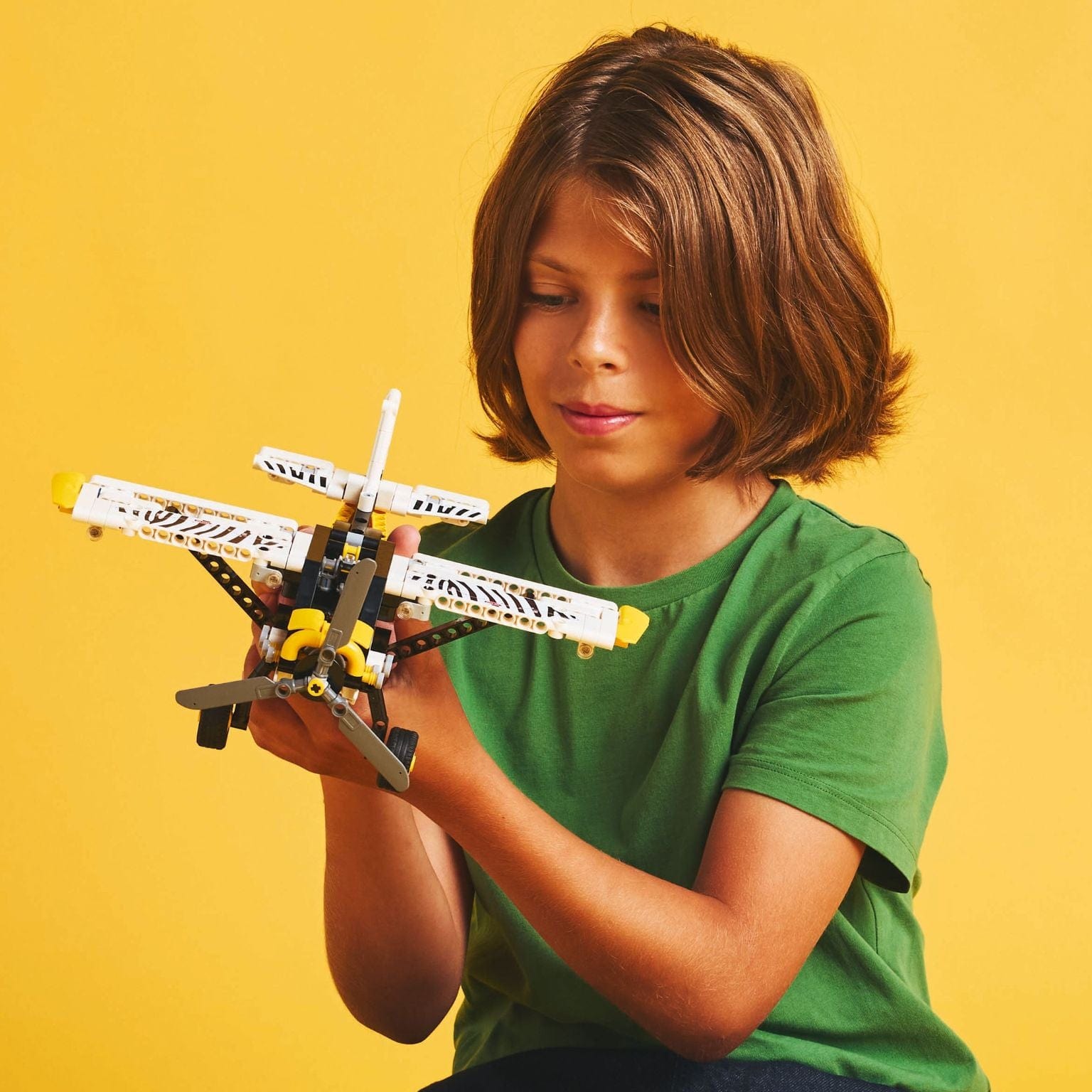 Apresentamos Lego Technic - Avião a Hélice com o SKU 664219825 recomendado para + 8 anos