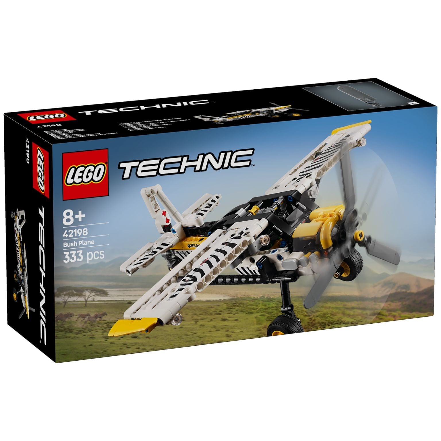 Apresentamos Lego Technic - Avião a Hélice com o SKU 664219825 recomendado para + 8 anos