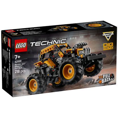 Apresentamos Lego Technic - Pull-Back Monster Jam™ DIGatron com o SKU 664219925 recomendado para + 7 anos