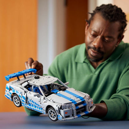 LEGO Technic- Velocidade Furiosa Carro Nissan Skyline GT-R (R34)