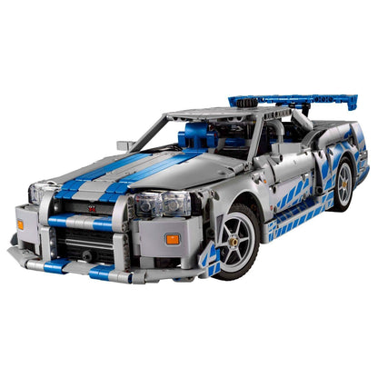 LEGO Technic- Velocidade Furiosa Carro Nissan Skyline GT-R (R34)