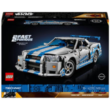 Apresentamos Lego Technic- Velocidade Furiosa Carro Nissan Skyline GT-R (R34) com o SKU 664221025 recomendado para + 14 anos