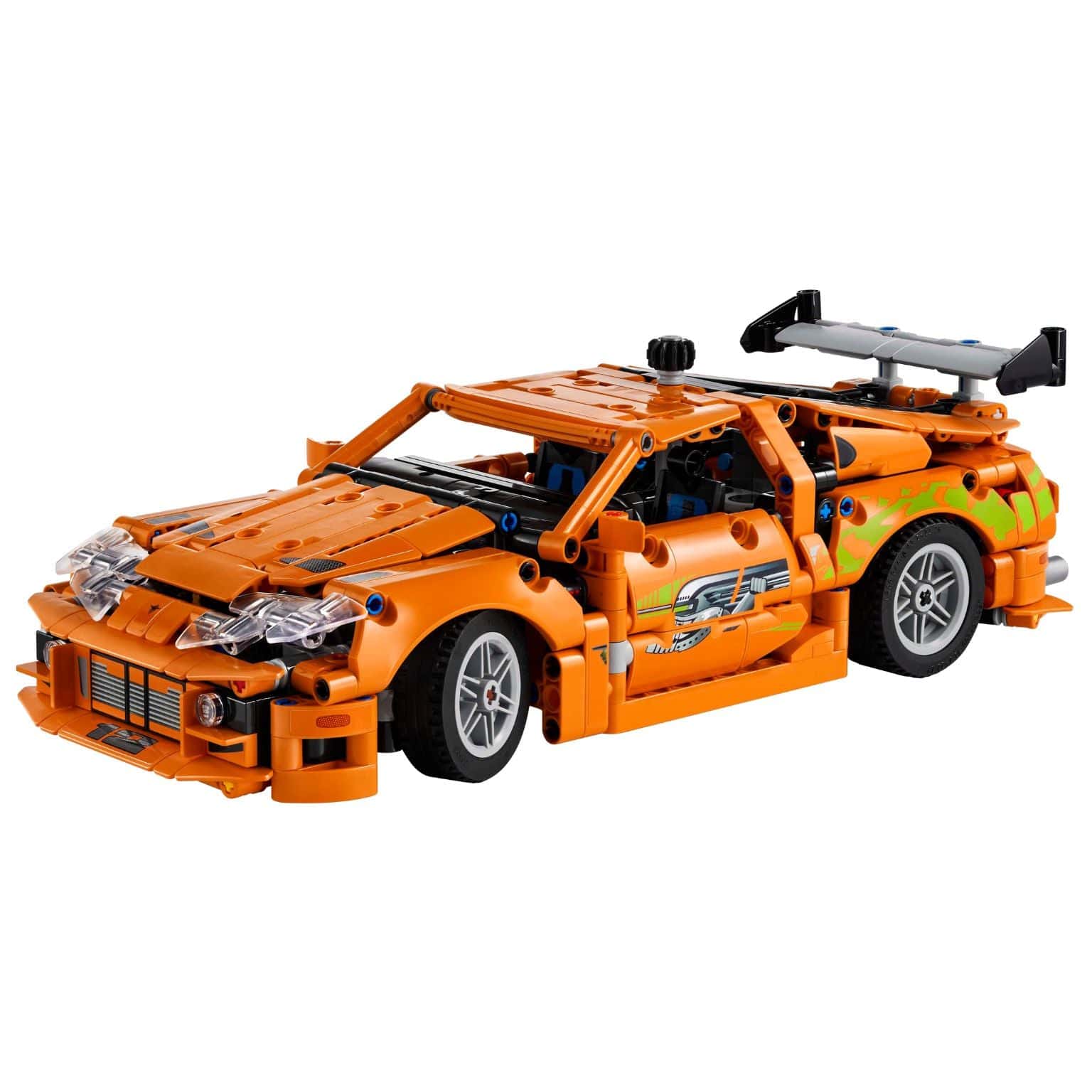 Apresentamos Lego Technic - Fast and Furious Toyota Supra MK4 com o SKU 664220425 recomendado para + 9 anos