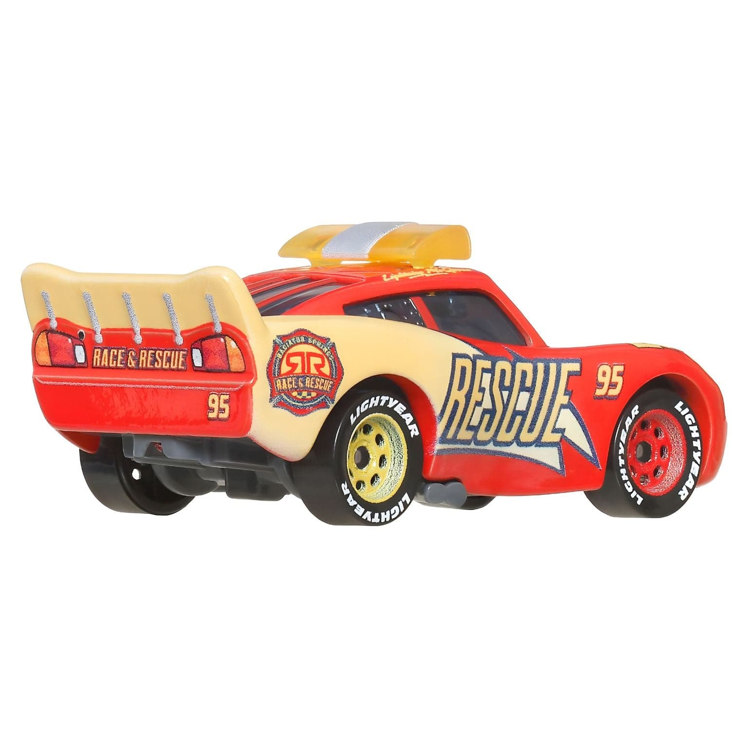 Apresentamos Cars Disney – Lightning Mcqueen Race & Rescue com o SKU 772836925 recomendado para + 3 anos