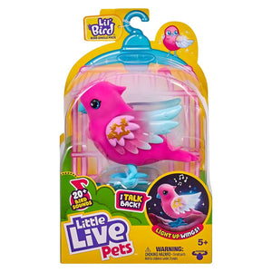 Apresentamos Little Live Pets Lil' Bird Tweet Twinkle com o SKU 641910525 recomendado para + 5 anos