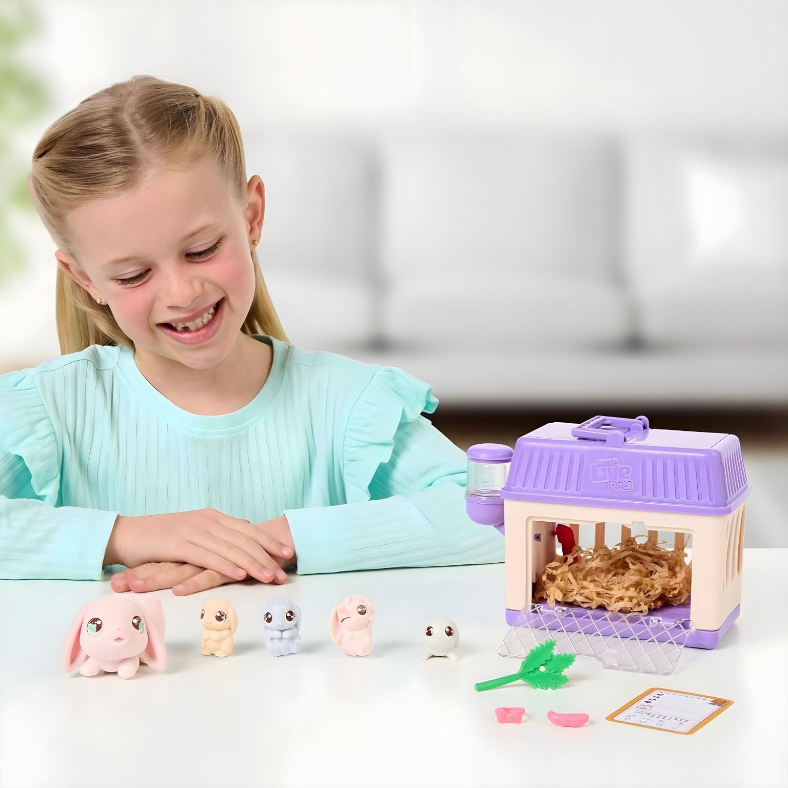 Apresentamos Little Live Pets Lil Bunny com o SKU 649457625 recomendado para + 5 anos