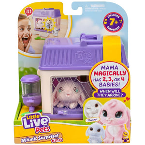 Apresentamos Little Live Pets Lil Bunny com o SKU 649457625 recomendado para + 5 anos