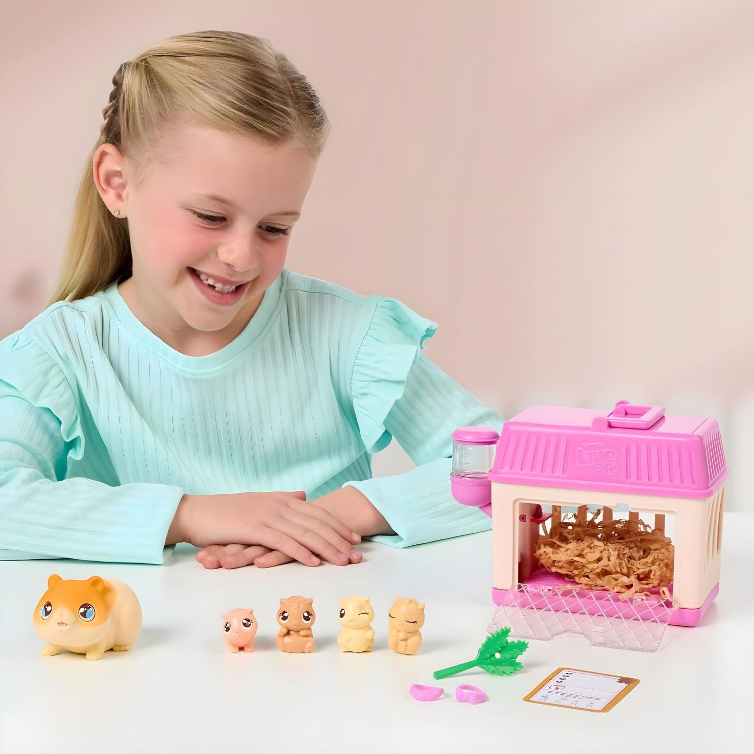 Apresentamos Little Live Pets Lil Hamster com o SKU 649457725 recomendado para + 5 anos