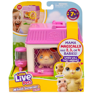 Apresentamos Little Live Pets Lil Hamster com o SKU 649457725 recomendado para + 5 anos