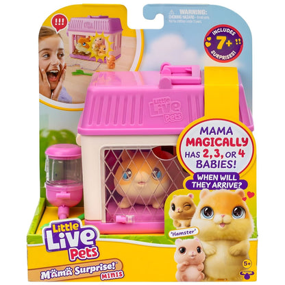 Apresentamos Little Live Pets Lil Hamster com o SKU 649457725 recomendado para + 5 anos