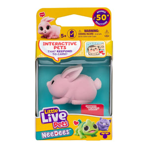 Apresentamos Little Live Pets Needees - Coelho com o SKU 647714225 recomendado para + 5 anos