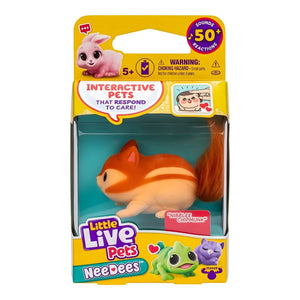 Apresentamos Little Live Pets Needees - Esquilo com o SKU 647714625 recomendado para + 5 anos