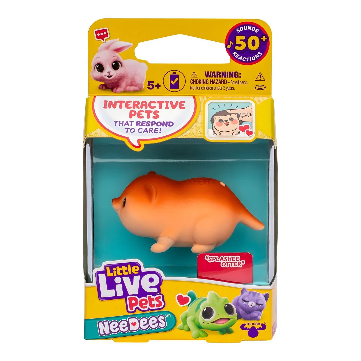 Apresentamos Little Live Pets Needees - Lontra com o SKU 647714925 recomendado para + 5 anos