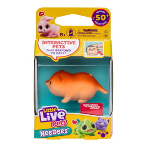 Apresentamos Little Live Pets Needees - Lontra com o SKU 647714925 recomendado para + 5 anos
