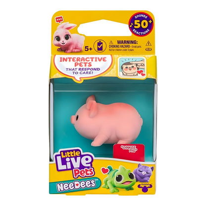 Apresentamos Little Live Pets Needees - Porco com o SKU 647714725 recomendado para + 5 anos