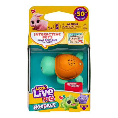 Apresentamos Little Live Pets Needees - Tartaruga com o SKU 647714525 recomendado para + 5 anos