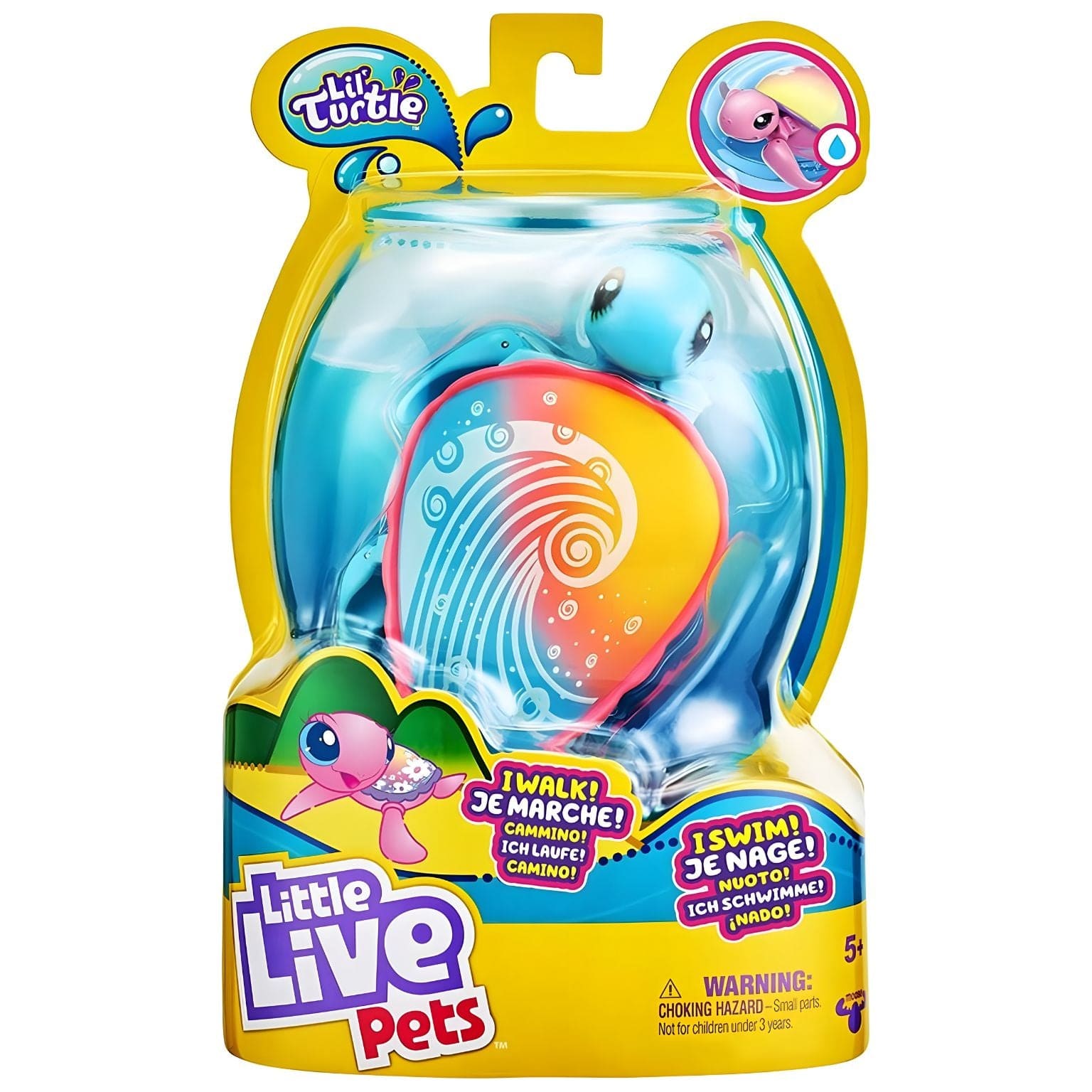 Apresentamos Little Live Pets Tartaruga Azul (Copiar) com o SKU 640800125 recomendado para + 5 anos