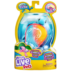 Apresentamos Little Live Pets Tartaruga Azul (Copiar) com o SKU 640800125 recomendado para + 5 anos