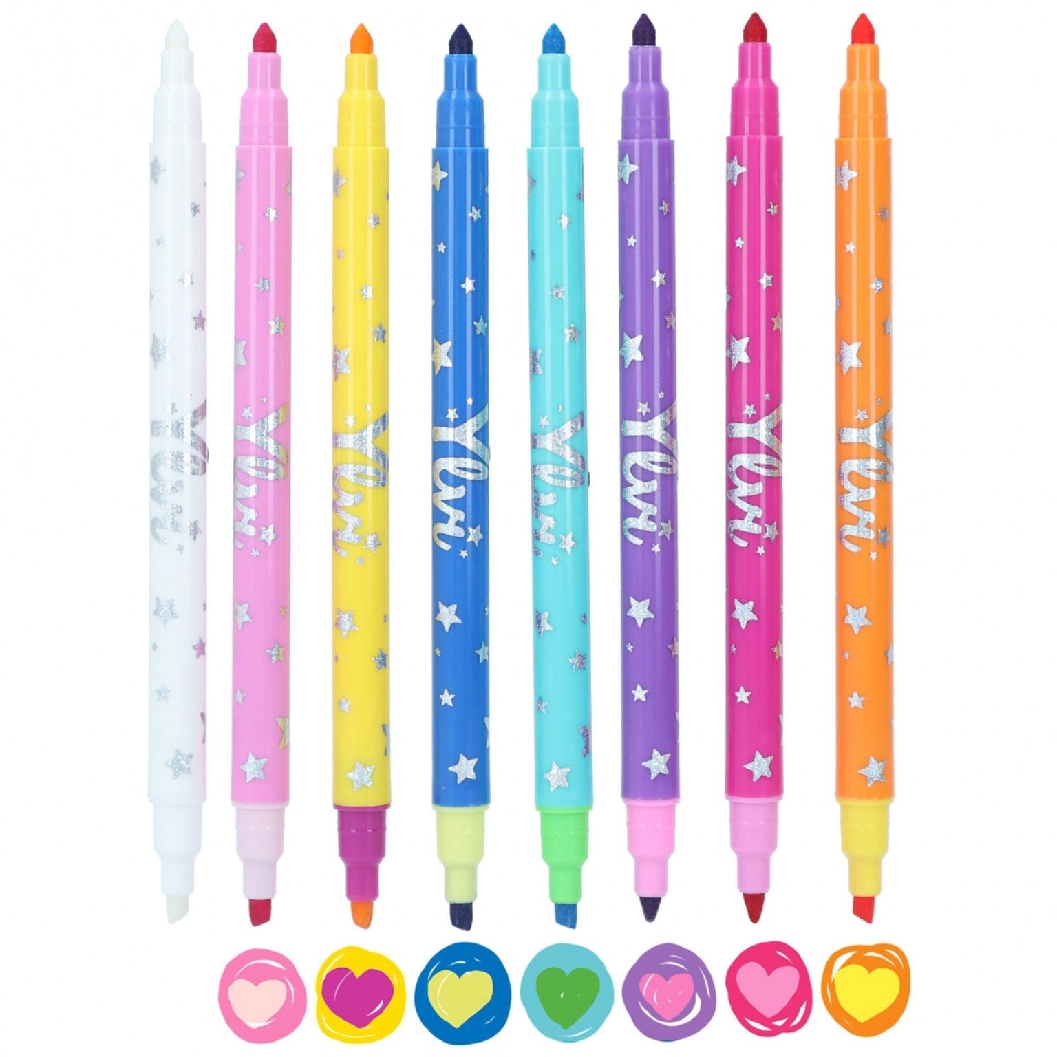 Apresentamos Livro colorir Unicórnio com marcadores com o SKU 251216824 recomendado para + 4 anos
