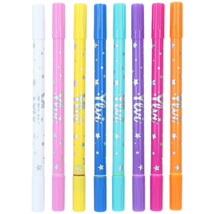 Apresentamos Livro colorir Unicórnio com marcadores com o SKU 251216824 recomendado para + 4 anos