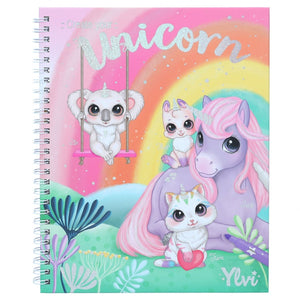 Apresentamos Livro colorir Unicórnio com marcadores com o SKU 251216824 recomendado para + 4 anos