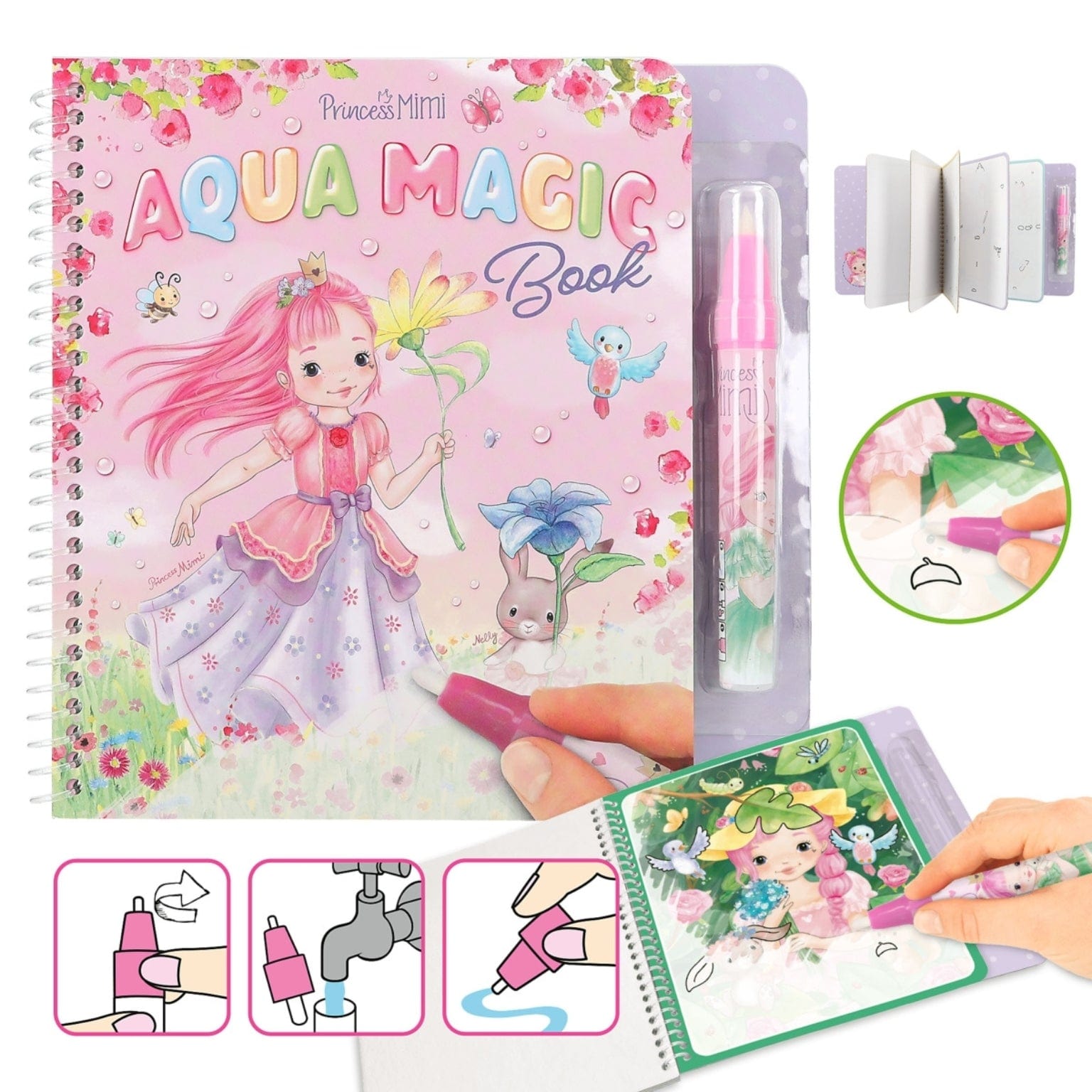 Apresentamos Aqua Magic Princesa Mimi com o SKU 251294624 recomendado para + 4 anos