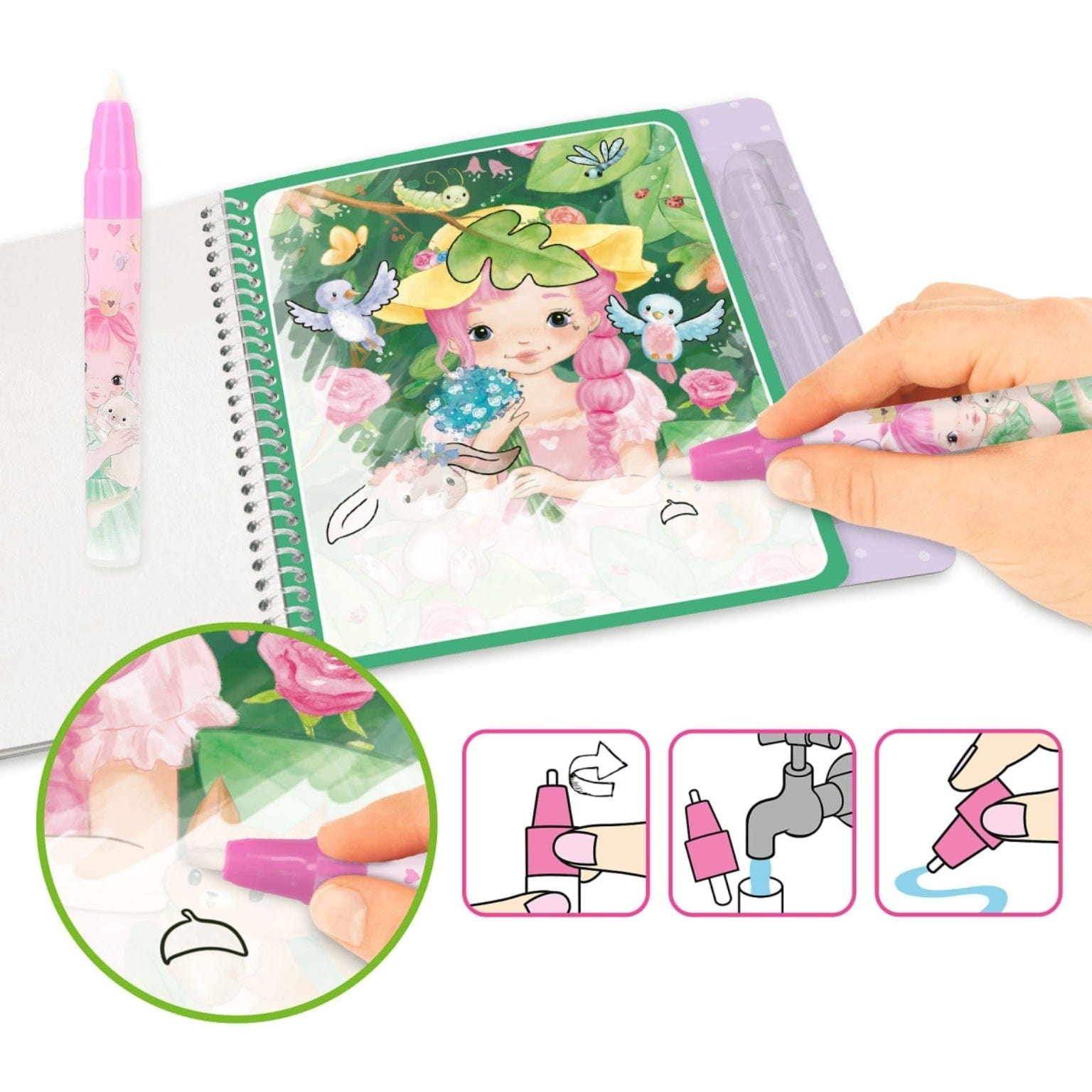Apresentamos Aqua Magic Princesa Mimi com o SKU 251294624 recomendado para + 4 anos