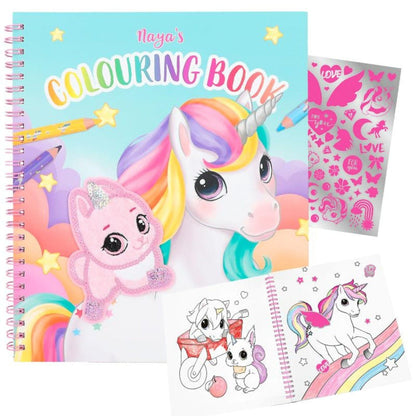 Livro de Colorir Unicórnio Ylvi