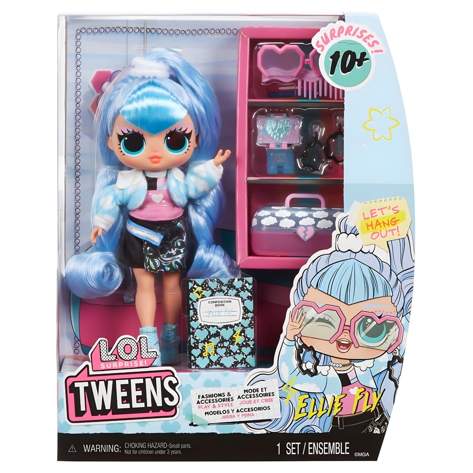 Apresentamos L.O.L. Surprise Tweens - Ellie Fly com o SKU 779168924 recomendado para + 3 anos