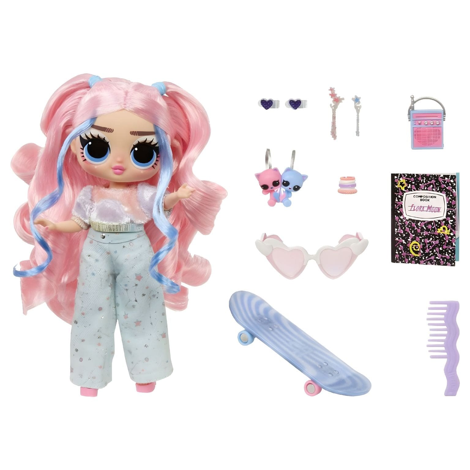 Apresentamos L.O.L. Surprise Tweens - Flora Moon com o SKU 779166524 recomendado para + 3 anos