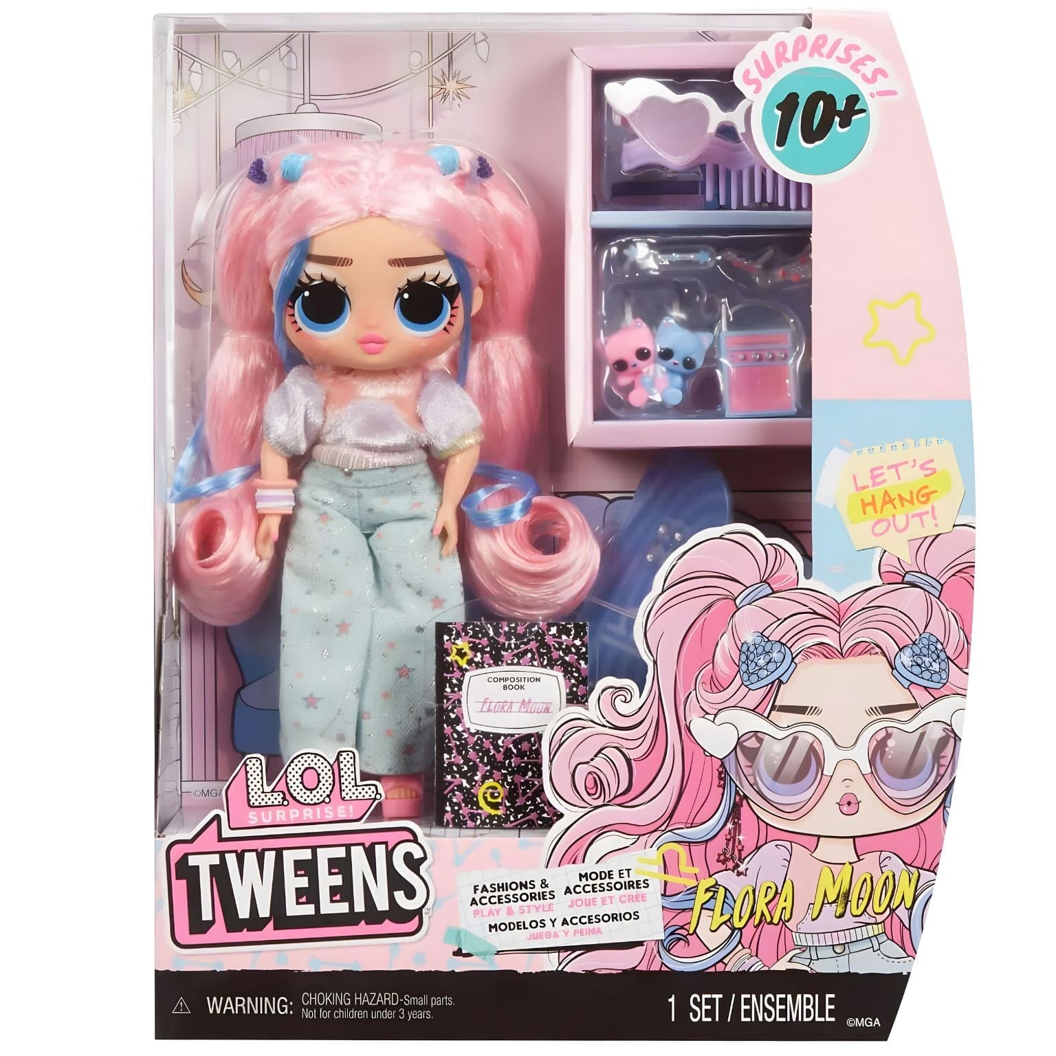 Apresentamos L.O.L. Surprise Tweens - Flora Moon com o SKU 779166524 recomendado para + 3 anos