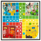 Apresentamos Ludo – Jean-Michel Basquiat com o SKU 868126124 recomendado para + 3 anos