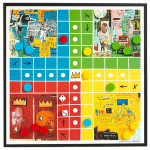 Apresentamos Ludo – Jean-Michel Basquiat com o SKU 868126124 recomendado para + 3 anos