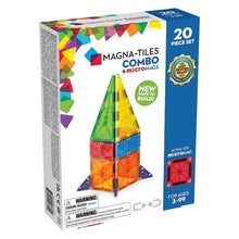 Apresentamos Magna-Tiles Combo + micromags com o SKU 771763925 recomendado para + 3 anos