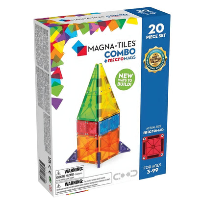 Magna-Tiles Combo + micromags
