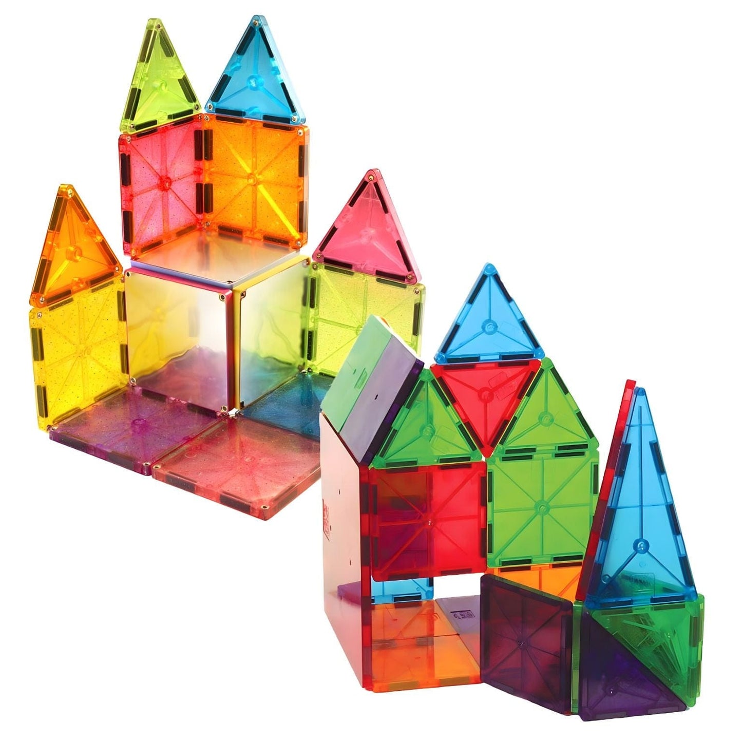 Apresentamos Magna-Tiles Cores Claras 32 pçs com o SKU 770213225 recomendado para + 3 anos
