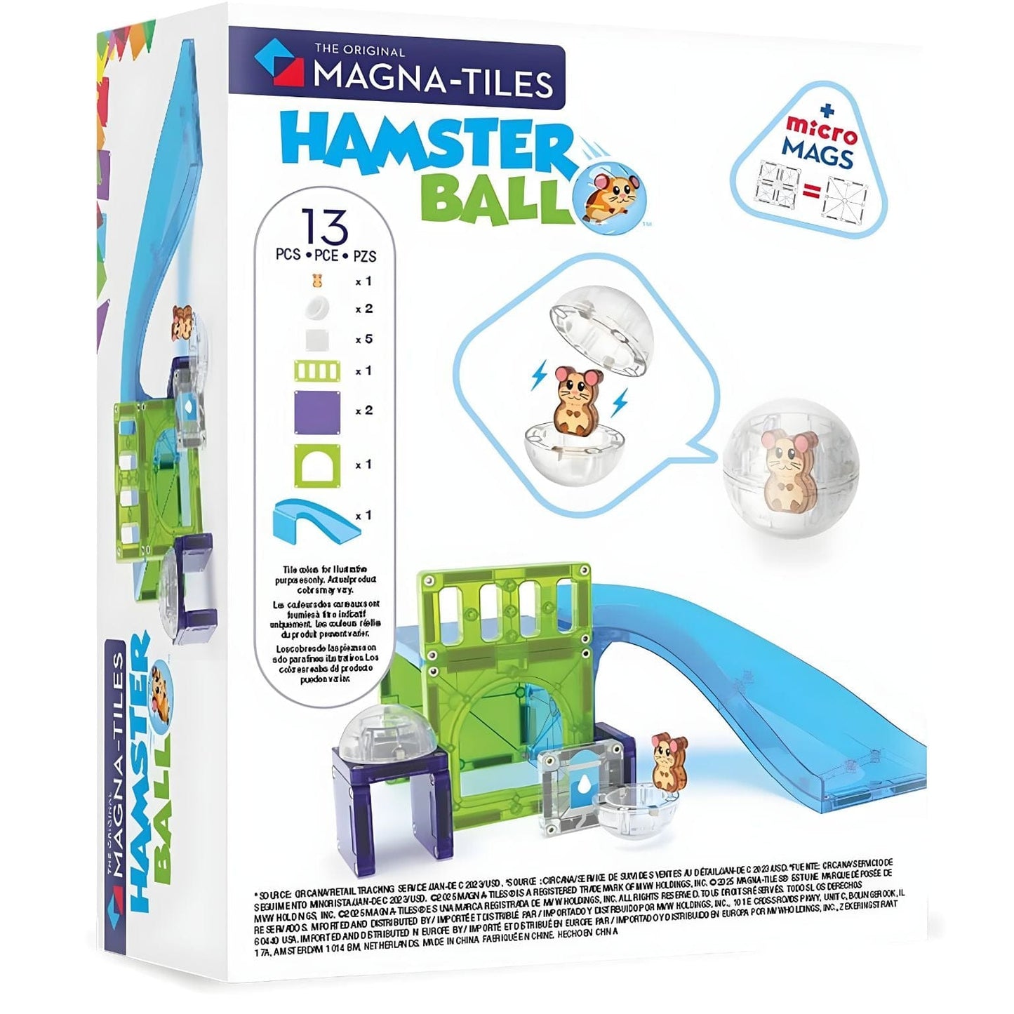 Apresentamos Magna-Tiles Hamster Ball com o SKU 771765825 recomendado para + 3 anos