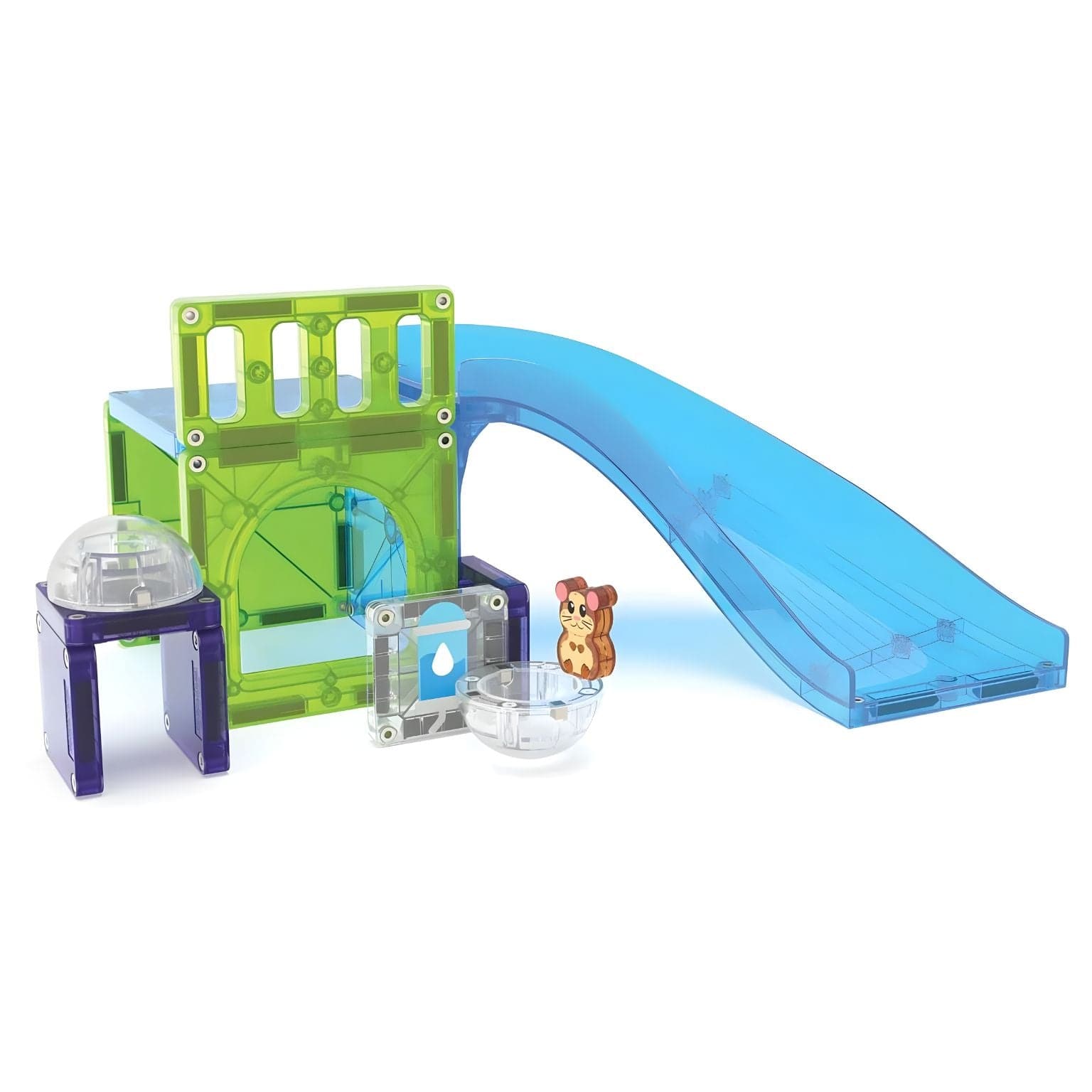 Apresentamos Magna-Tiles Hamster Ball com o SKU 771765825 recomendado para + 3 anos