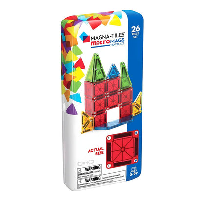 Magna-Tiles Micromags Travel