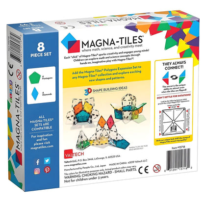 Magna-Tiles Polígonos extra