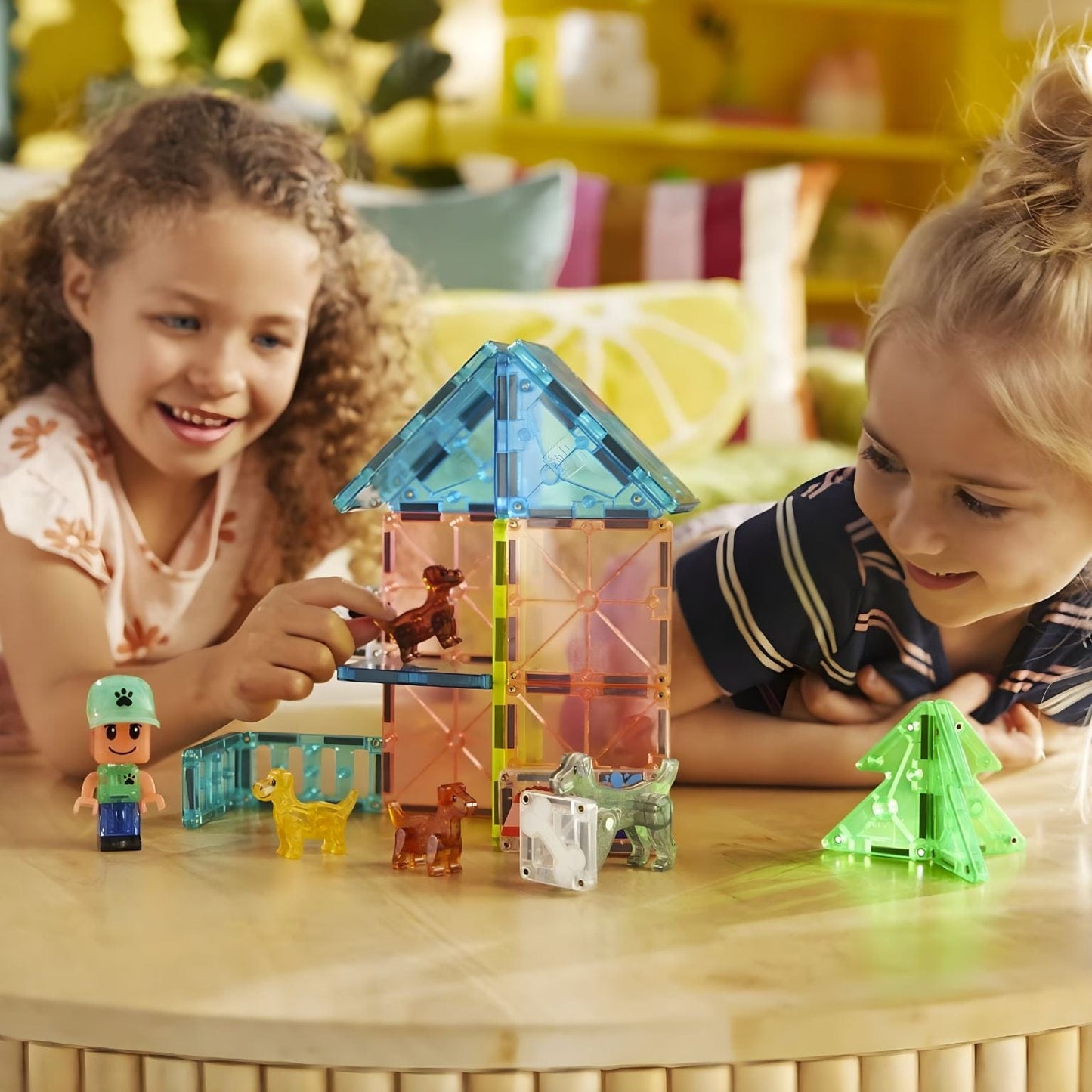 Apresentamos Magna-Tiles Puppy Park com o SKU 771765025 recomendado para + 3 anos