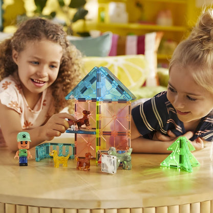 Magna-Tiles Puppy Park