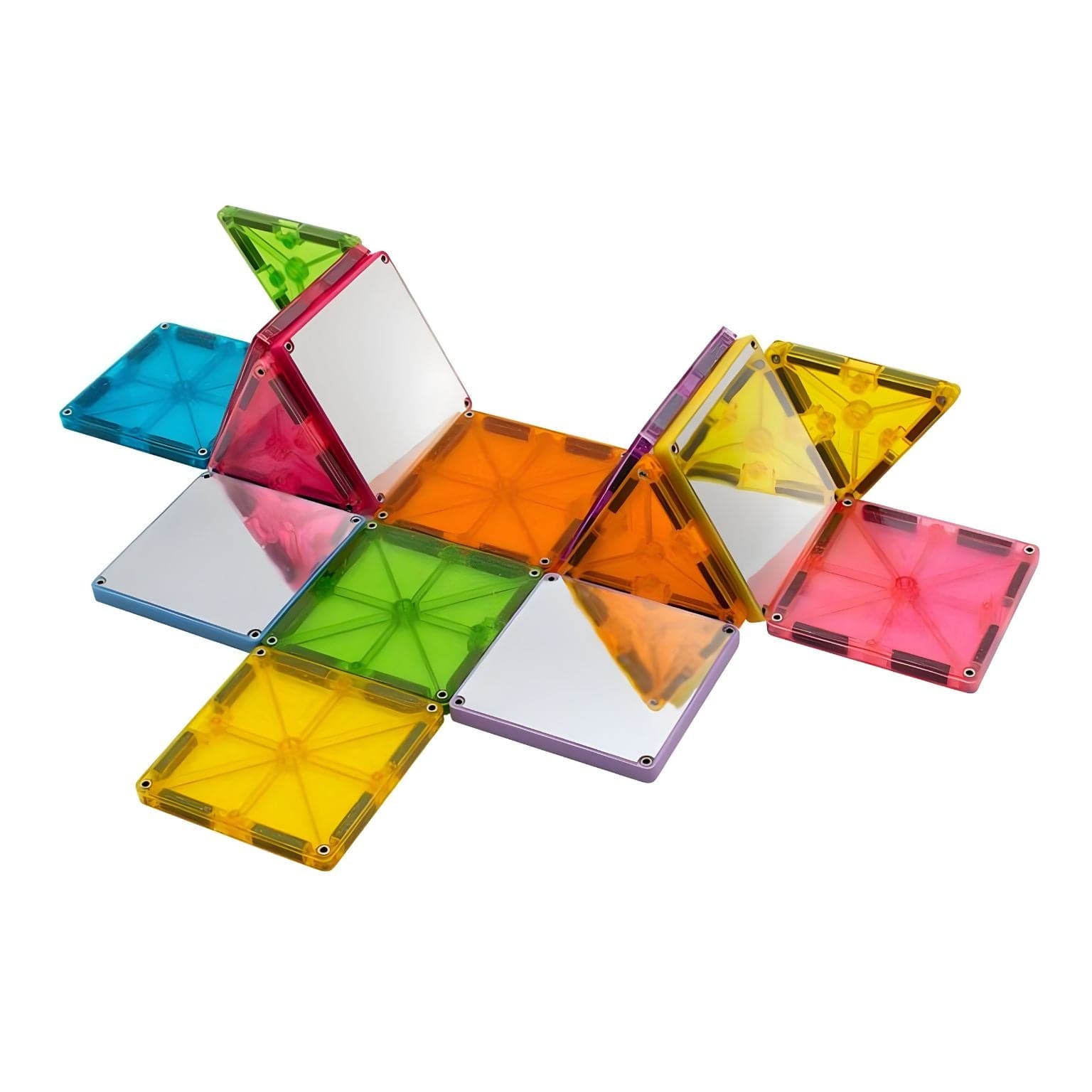 Apresentamos Magna-Tiles Stardust com o SKU 771891525 recomendado para + 3 anos