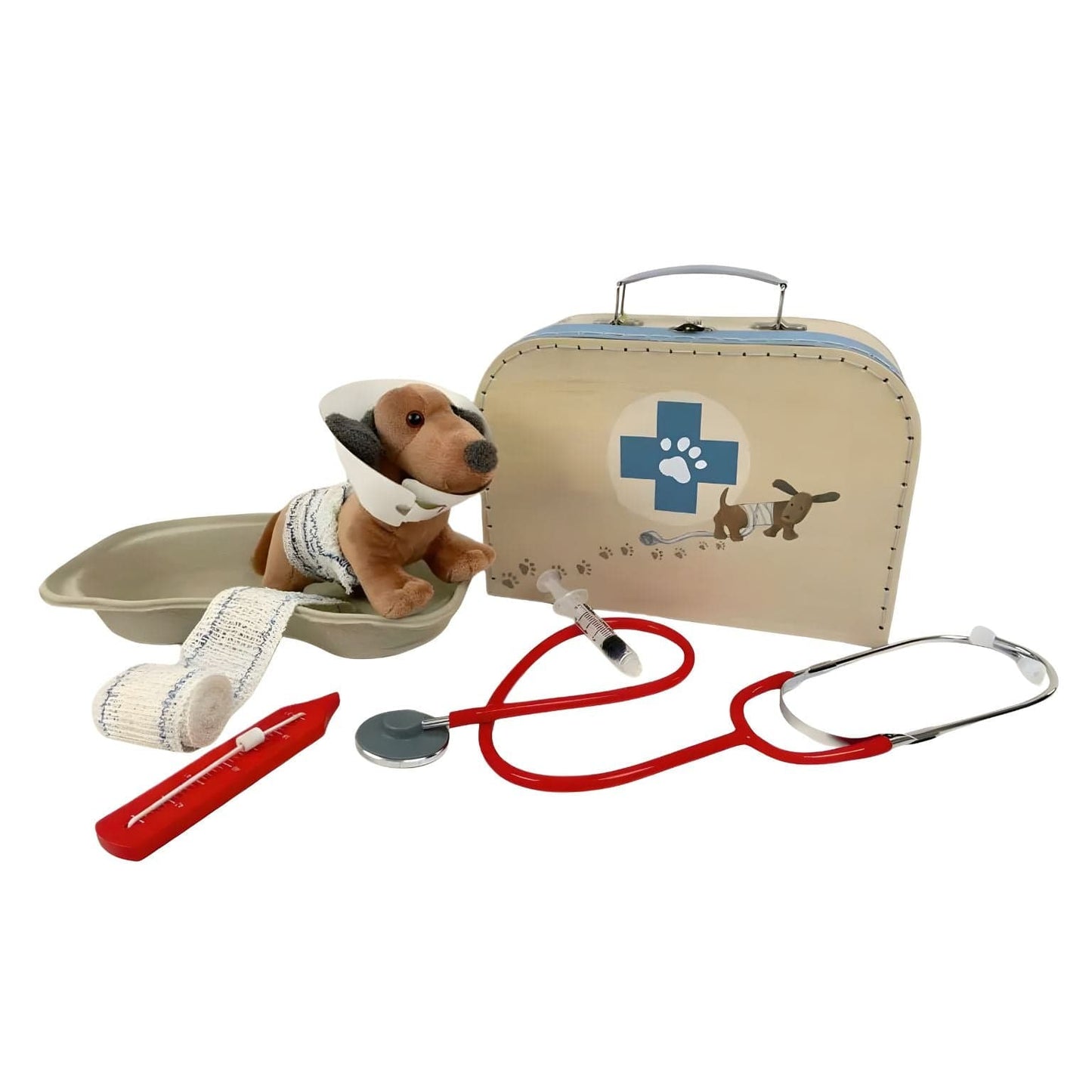 Apresentamos Mala de Veterinário com o SKU 727011623 recomendado para + 3 anos