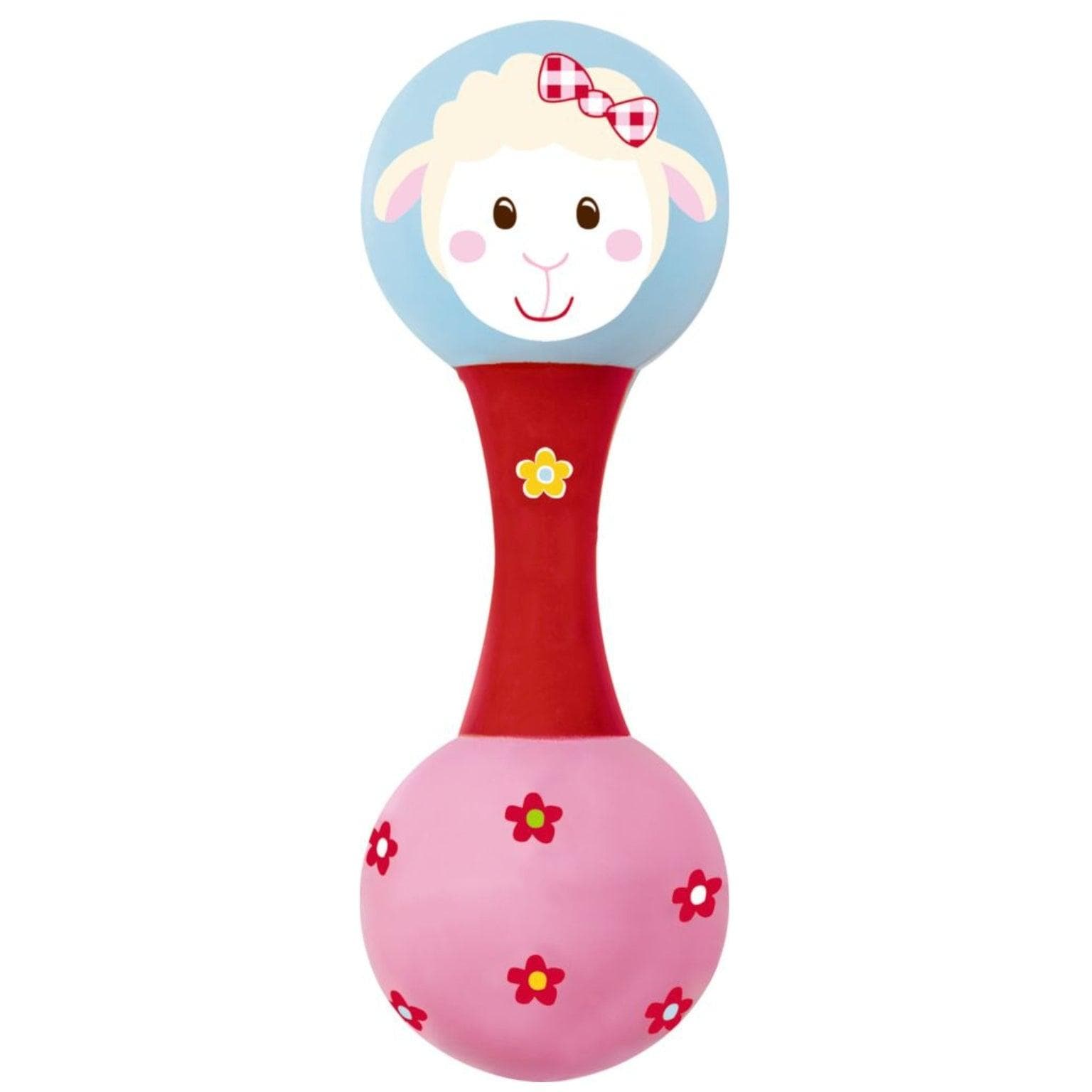 Apresentamos Maracas Ovelha com o SKU 491397124 recomendado para + 6 meses