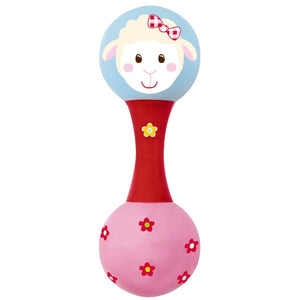 Apresentamos Maracas Ovelha com o SKU 491397124 recomendado para + 6 meses