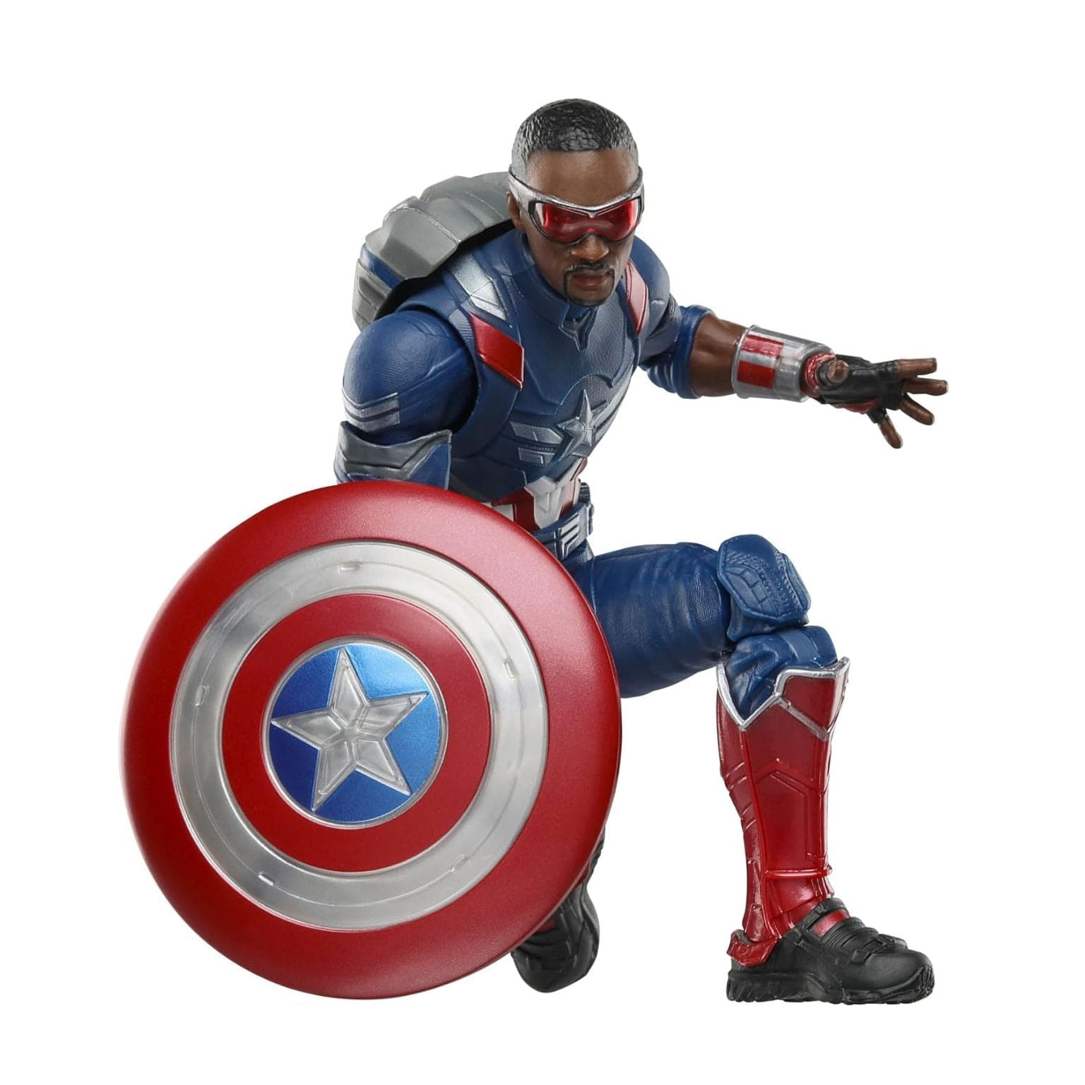Apresentamos Marvel Legends Capitão América com o SKU 860158525 recomendado para + 4 anos