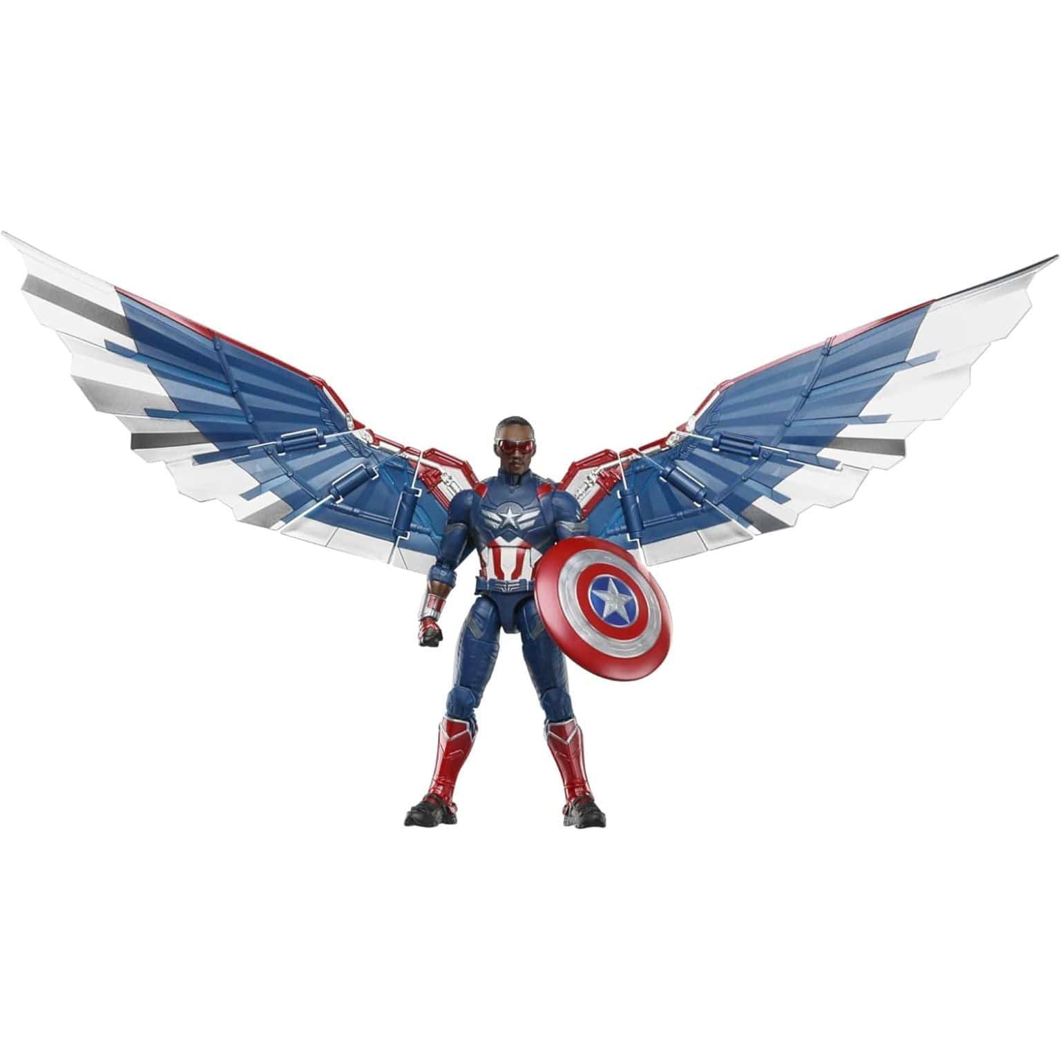 Apresentamos Marvel Legends Capitão América com o SKU 860158525 recomendado para + 4 anos