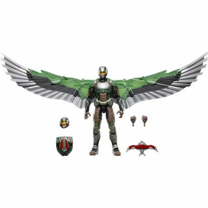 Apresentamos Marvel Legends Falcão com o SKU 860159525 recomendado para + 4 anos