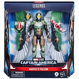 Apresentamos Marvel Legends Falcão com o SKU 860159525 recomendado para + 4 anos